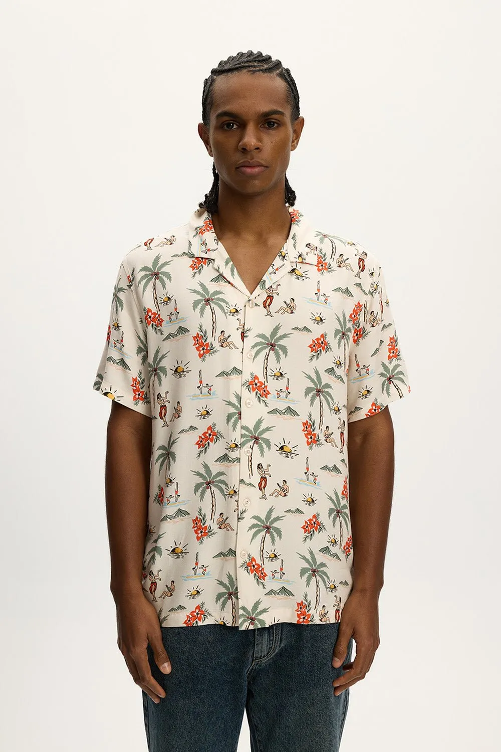Boxy Beach Shirt sold by Kuwallatee