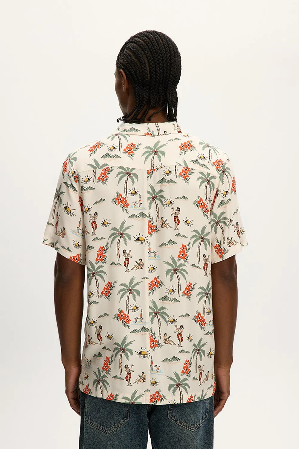 Boxy Beach Shirt sold by Kuwallatee product image thumbnail 2