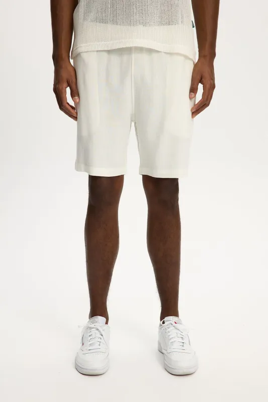 Linen Shorts sold by Kuwallatee