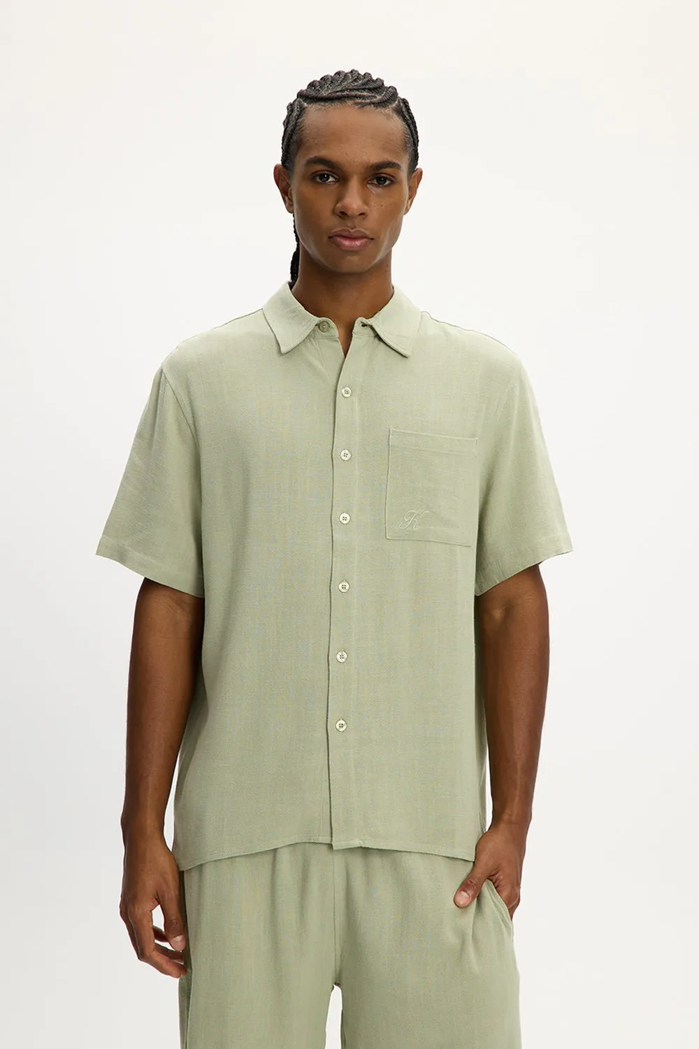 Linen Shirt sold by Kuwallatee