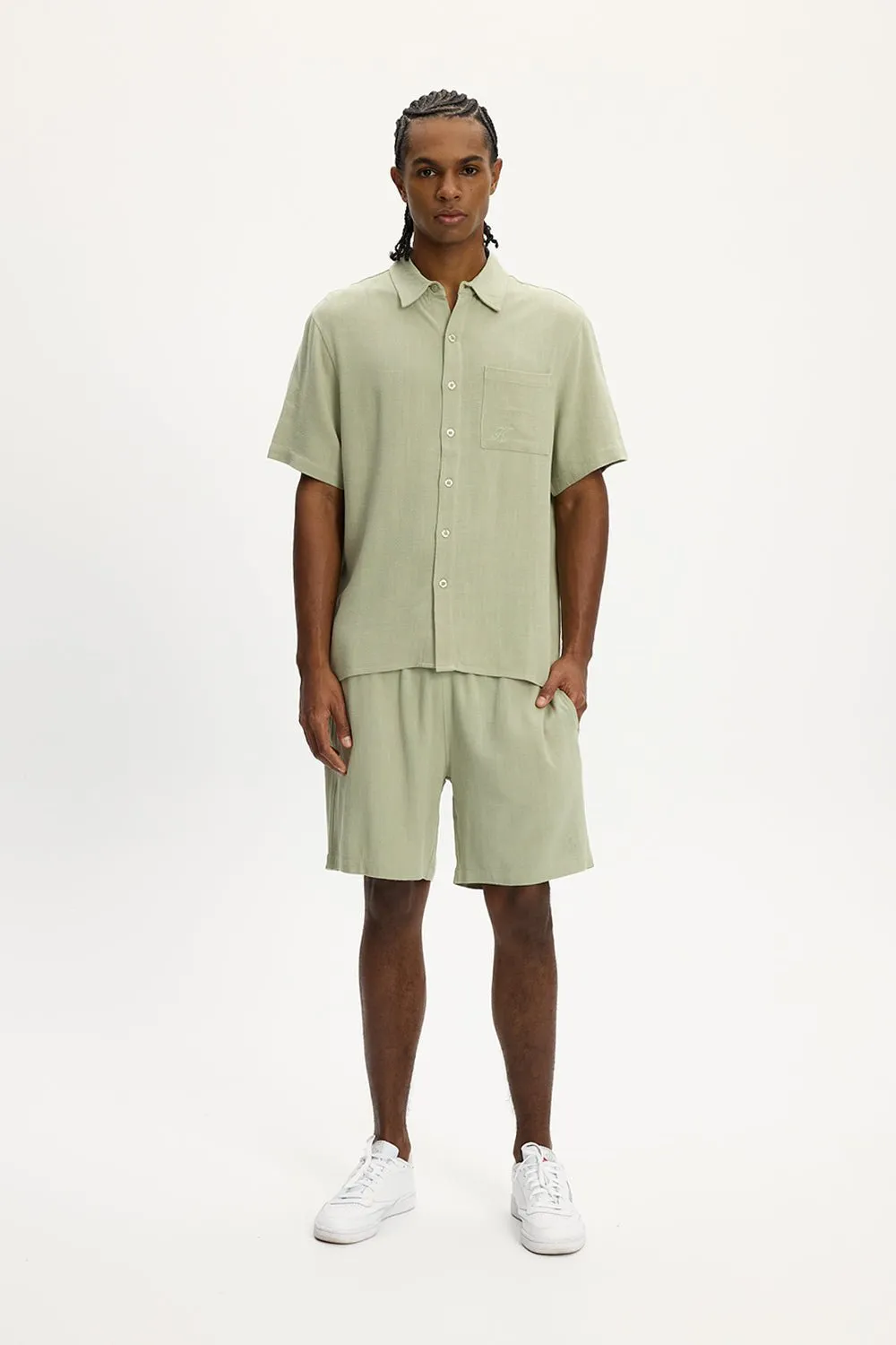 Linen Shirt sold by Kuwallatee product image thumbnail 3