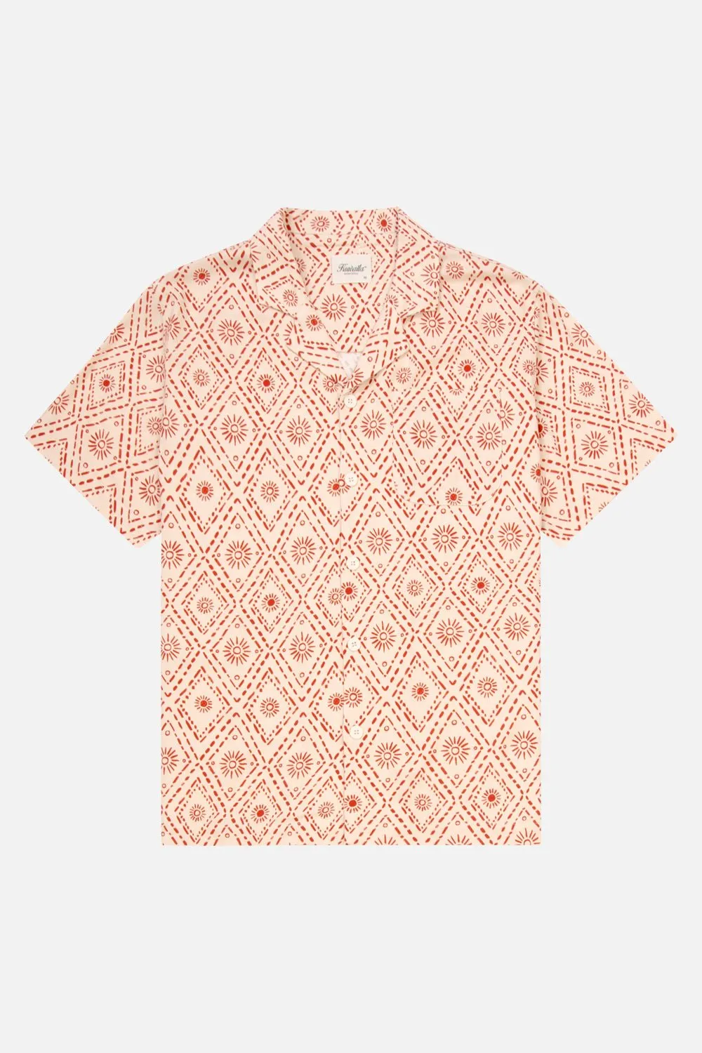 Linen Printed Yacht Shirt 2.0 sold by Kuwallatee product image thumbnail 5