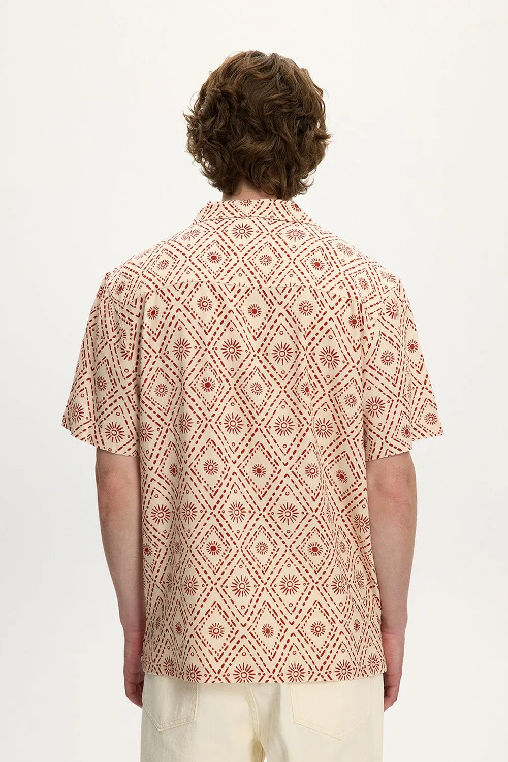 Linen Printed Yacht Shirt 2.0 sold by Kuwallatee product image thumbnail 2