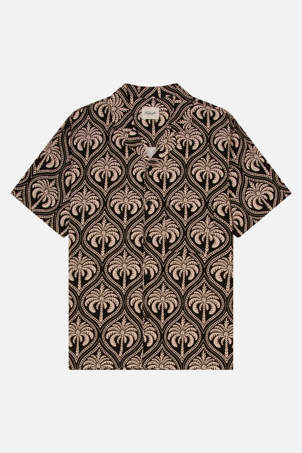 Linen Printed Yacht Shirt 2.0 sold by Kuwallatee product image thumbnail 5