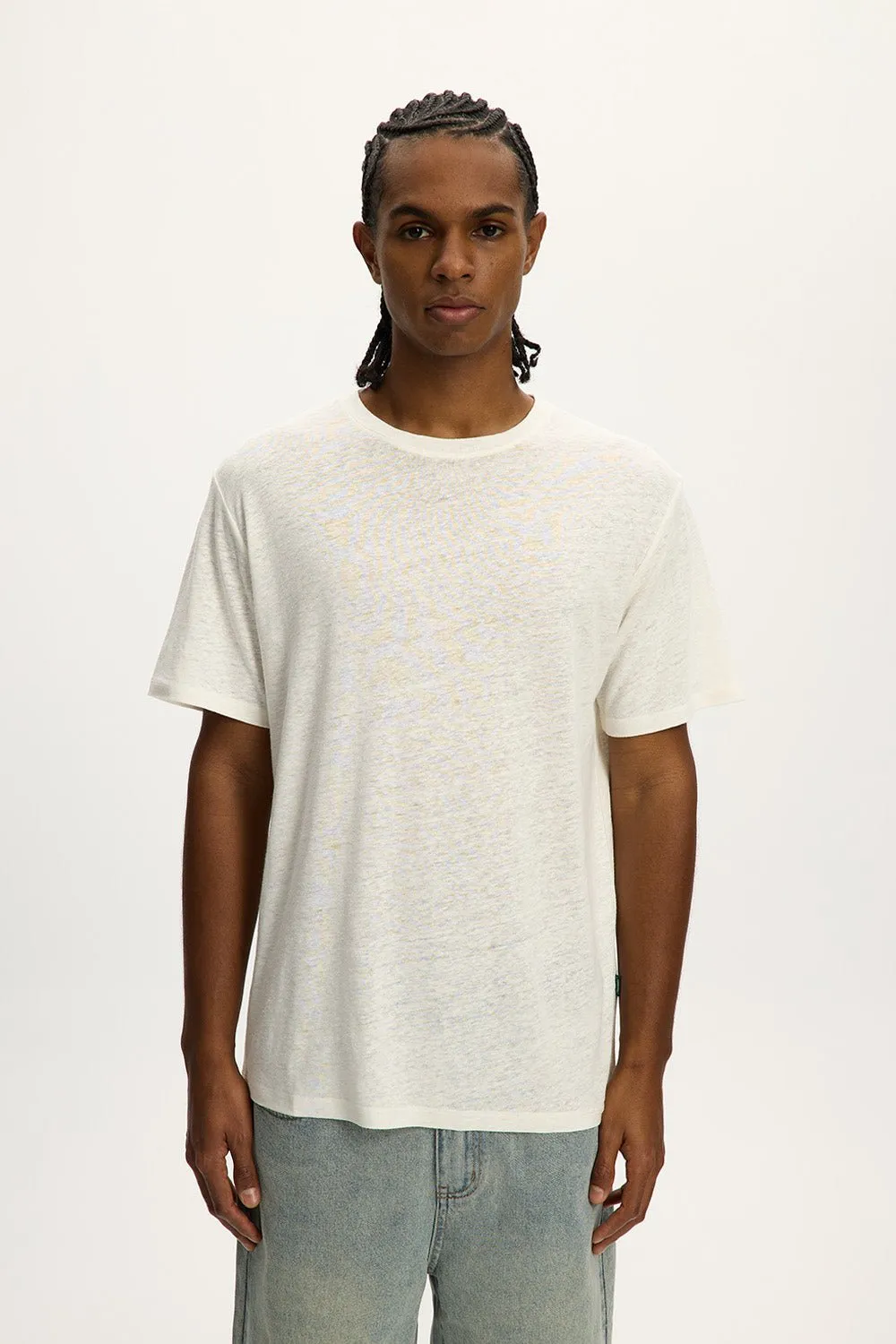 Linen Essential Tee sold by Kuwallatee