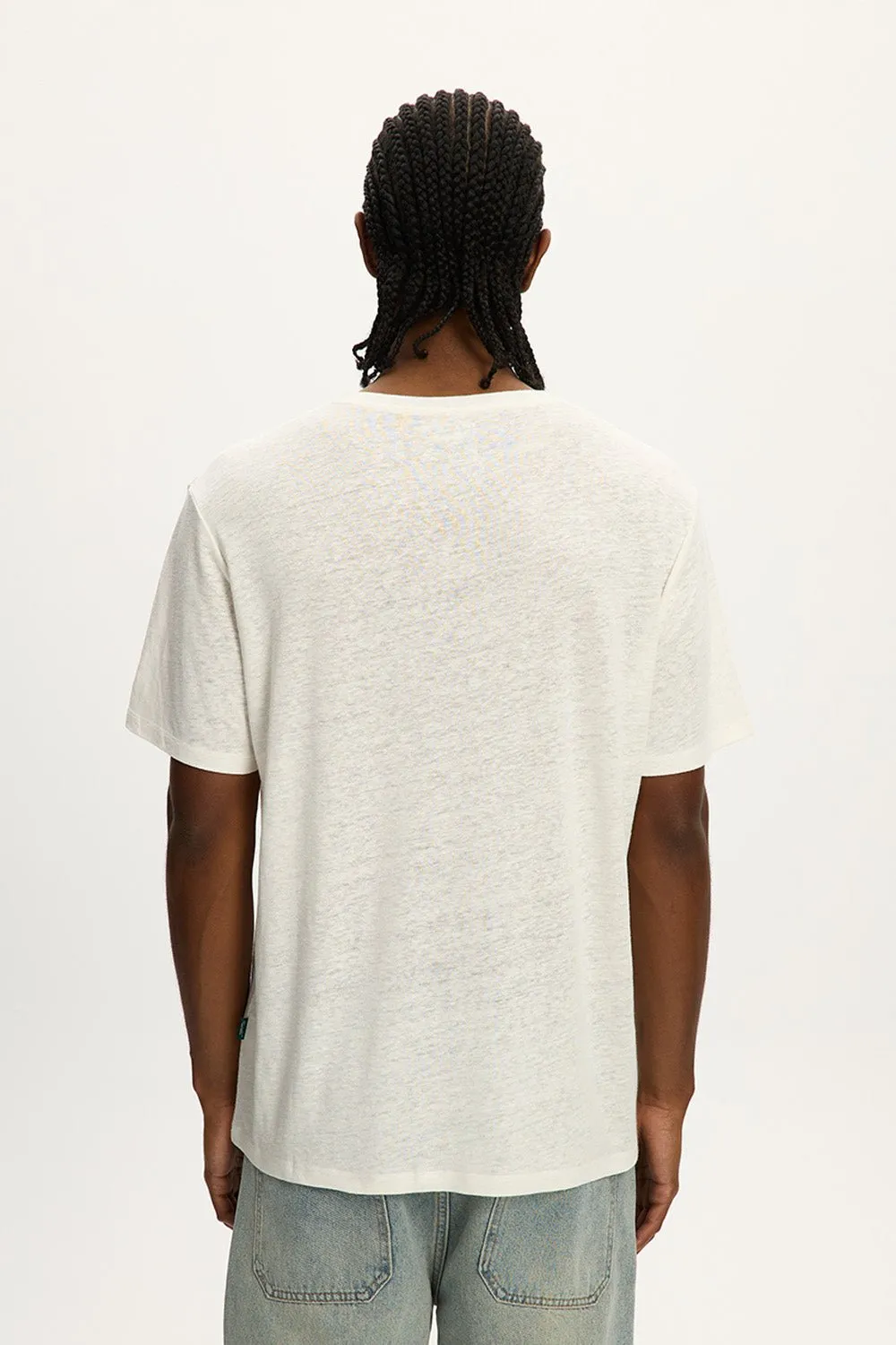 Linen Essential Tee sold by Kuwallatee product image thumbnail 2