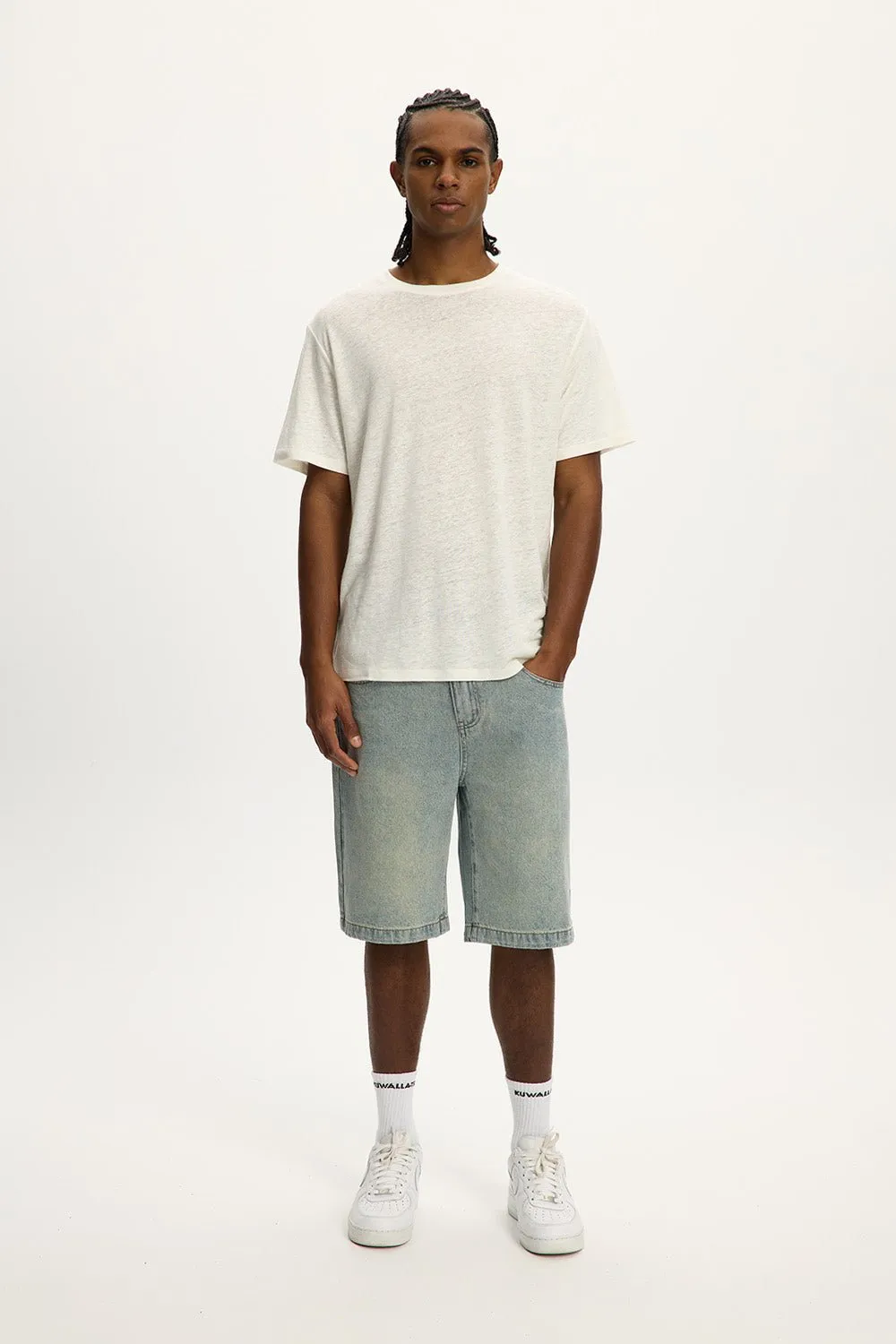 Linen Essential Tee sold by Kuwallatee product image thumbnail 3
