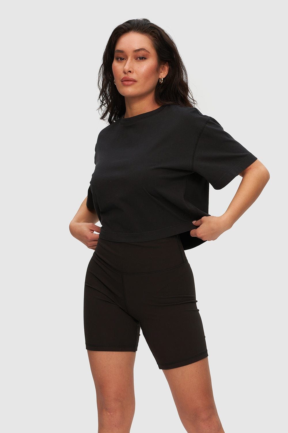 Perfect Crop Tee sold by Kuwallatee product image thumbnail 5