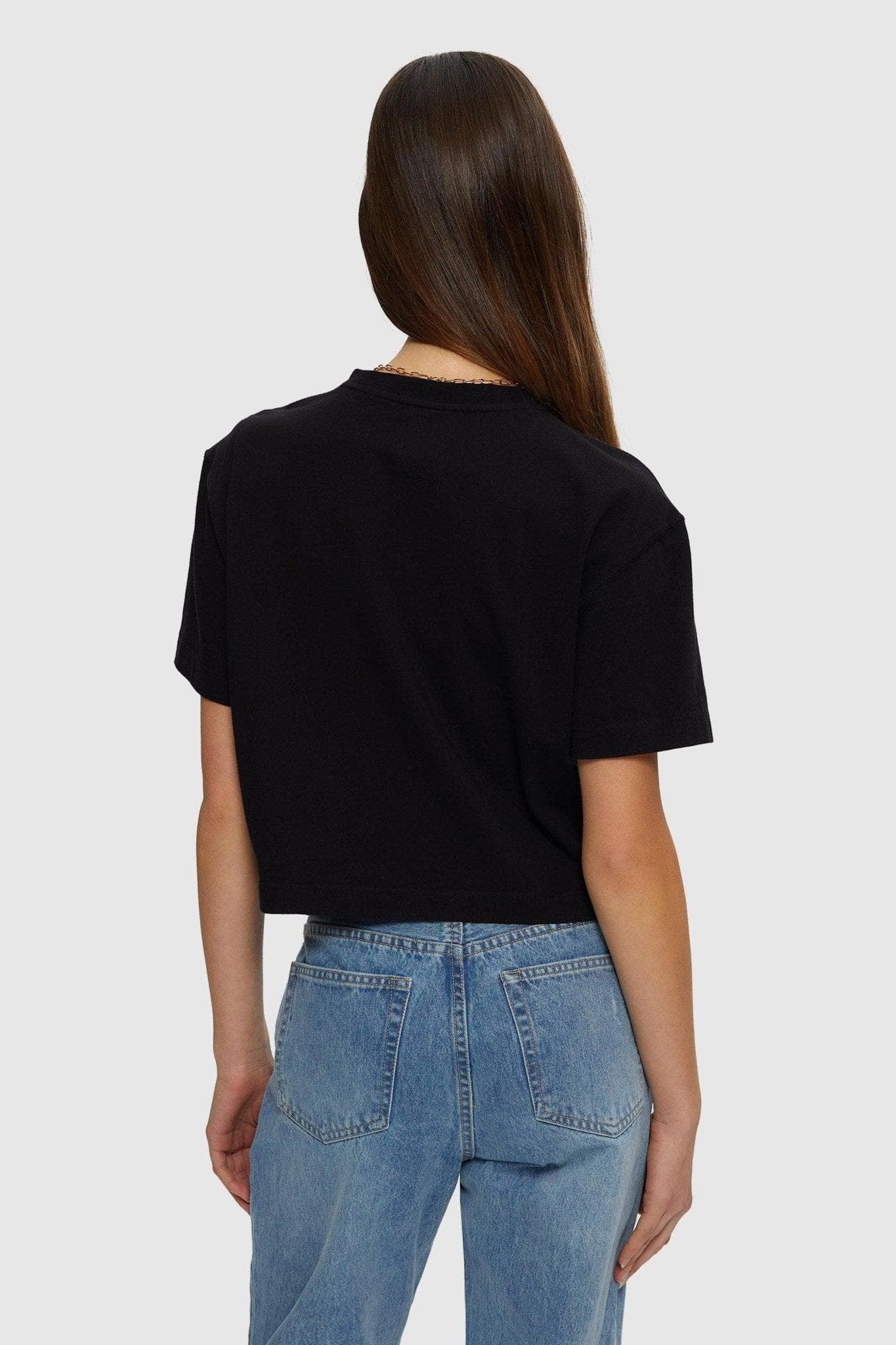 Perfect Crop Tee sold by Kuwallatee product image thumbnail 3