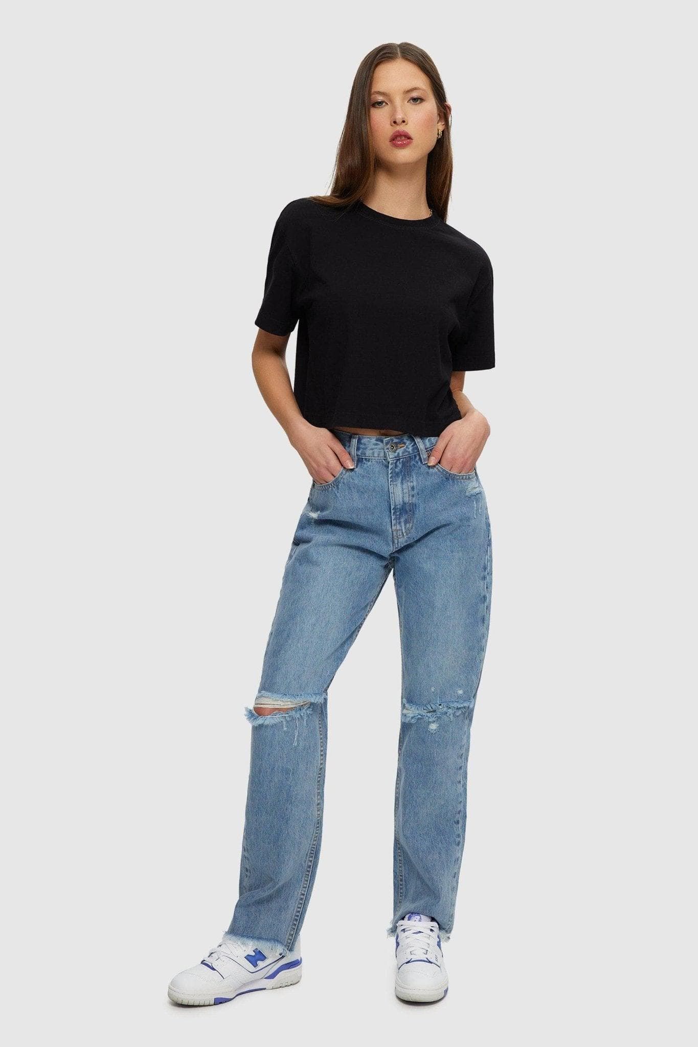 Perfect Crop Tee sold by Kuwallatee product image thumbnail 2