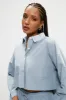 Poplin Cropped Shirt sold by Kuwallatee