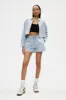 Poplin Cropped Shirt sold by Kuwallatee