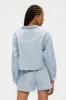 Poplin Cropped Shirt sold by Kuwallatee