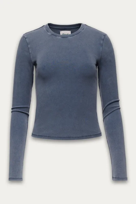 Brielle Vintage Long sleeve sold by Kuwallatee