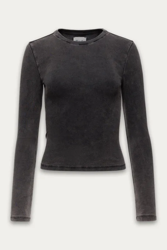 Brielle Vintage Long Sleeve sold by Kuwallatee