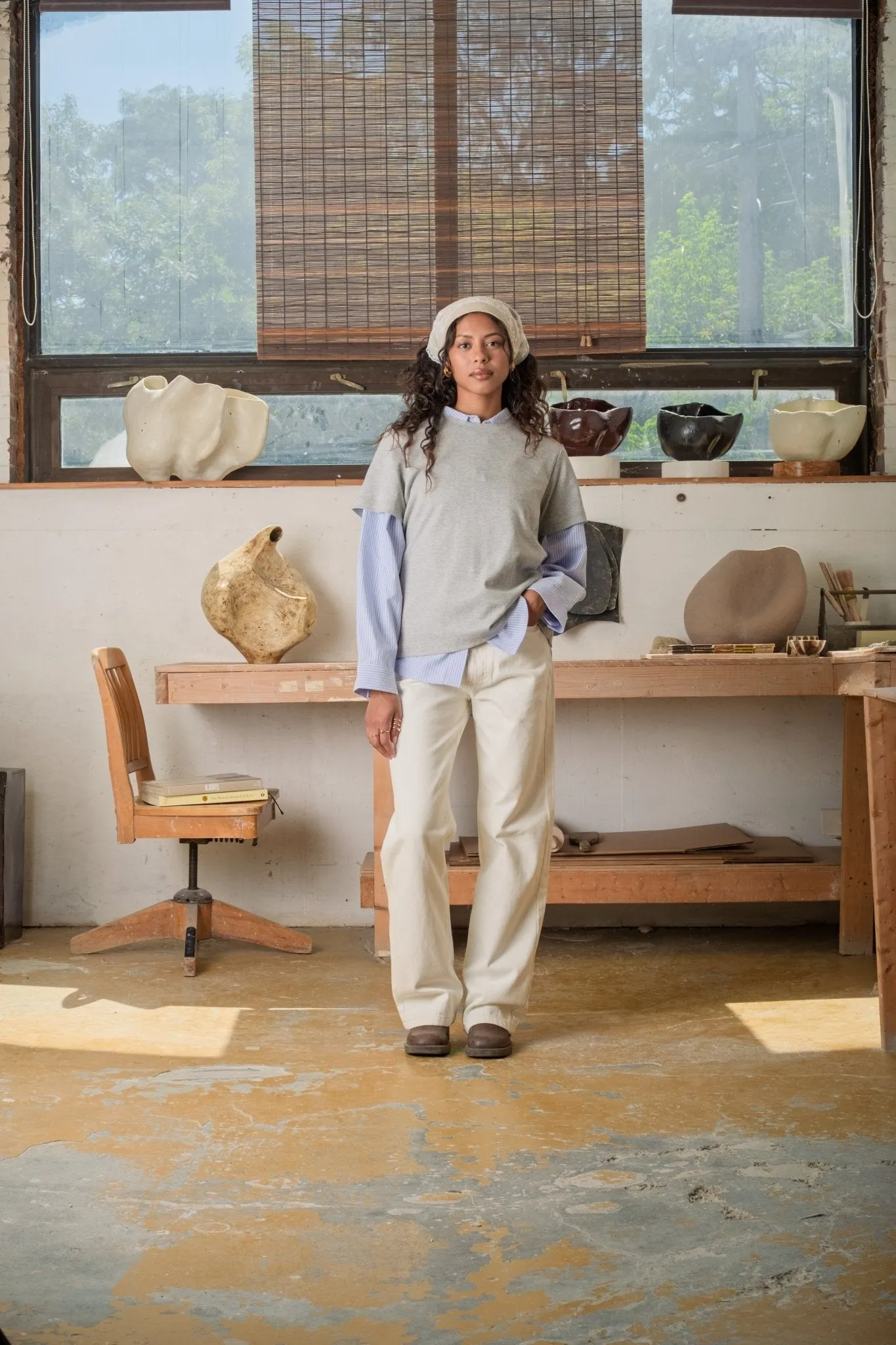 Classic Cotton Tee sold by Kuwallatee product image thumbnail 2