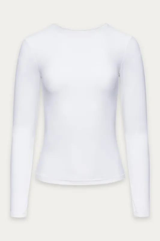 Sabrina Double-Sculpt Top sold by Kuwallatee