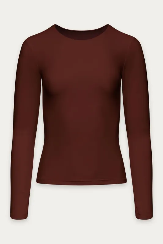 Sabrina Double-Sculpt Top sold by Kuwallatee