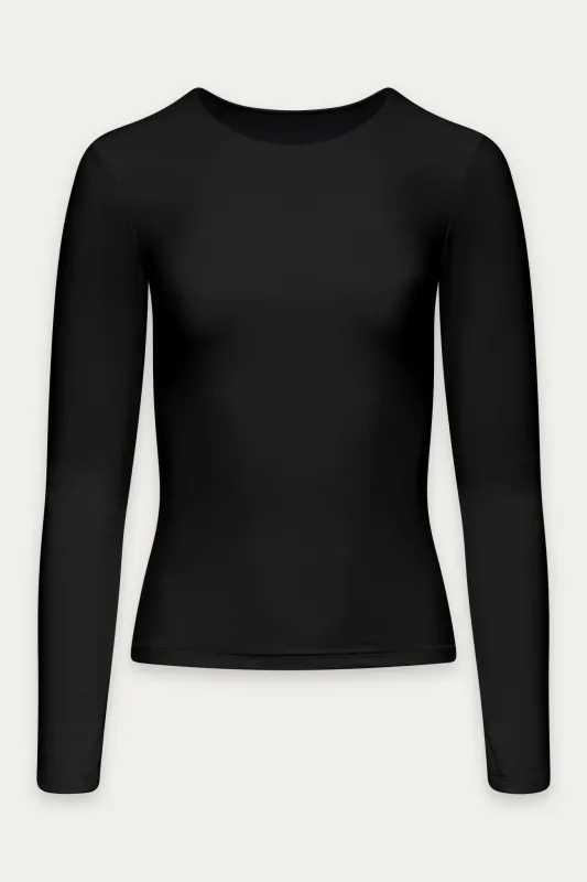 Sabrina Double-Sculpt Top sold by Kuwallatee