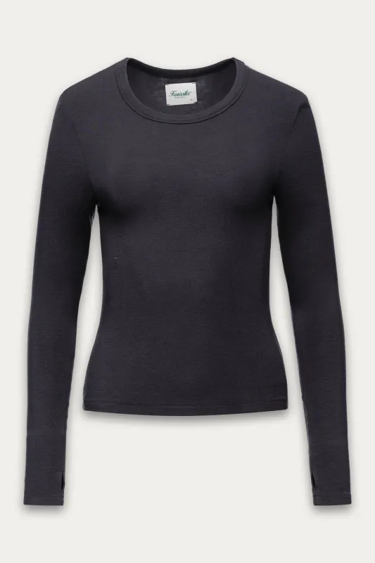 Ingrid Wool Crewneck sold by Kuwallatee