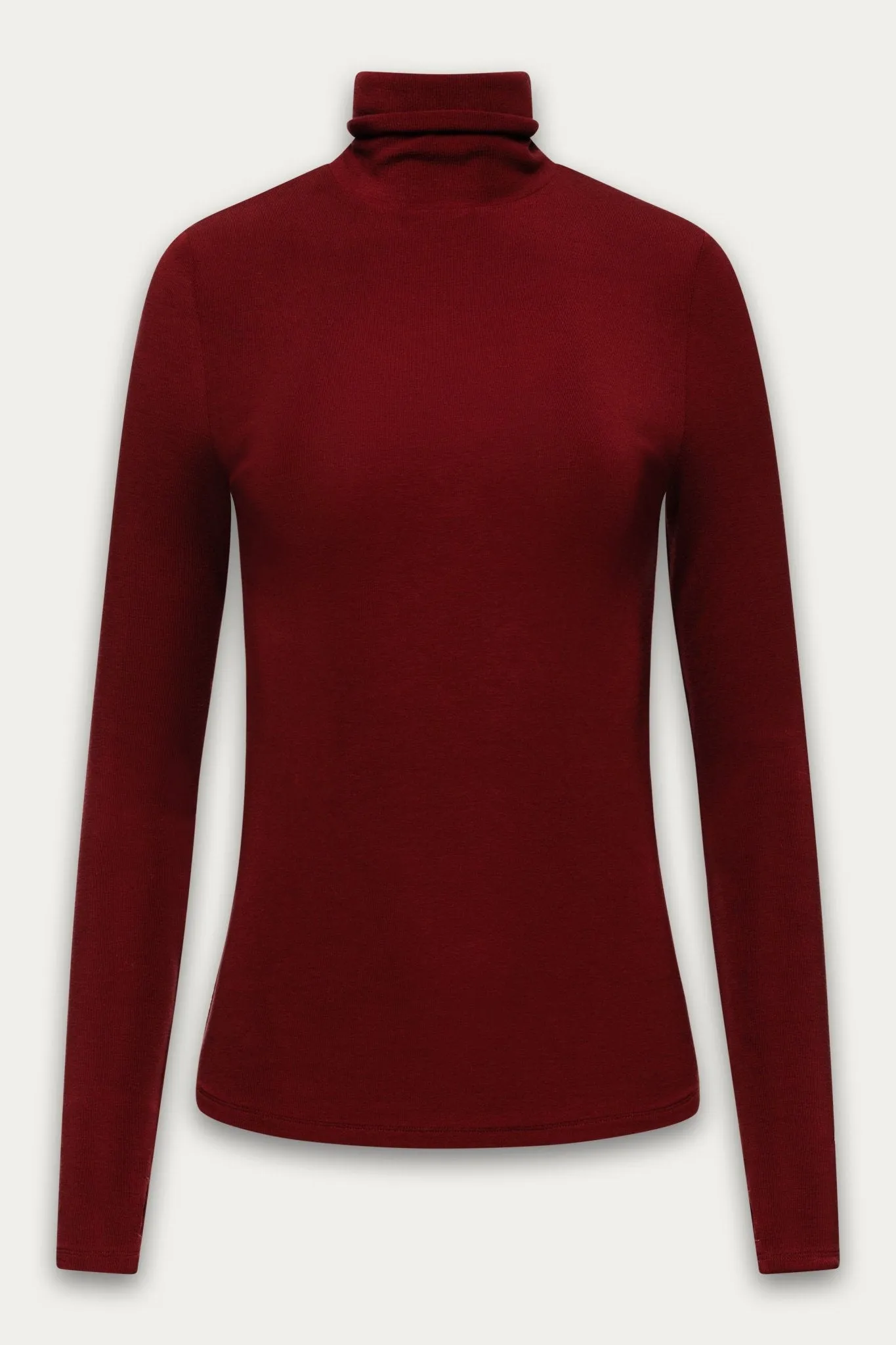 Wool Layering Turtleneck sold by Kuwallatee