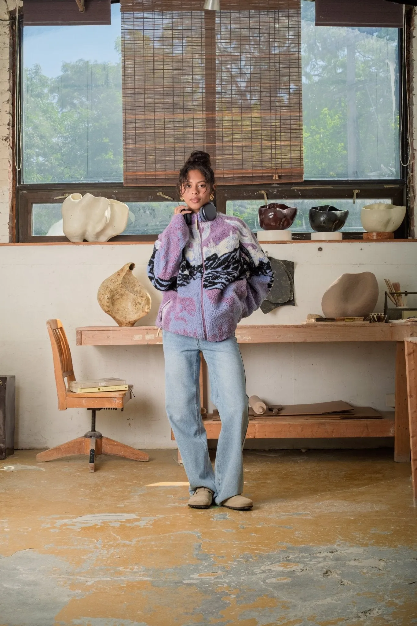 Blair Mid-Rise Classic Jeans sold by Kuwallatee product image thumbnail 3