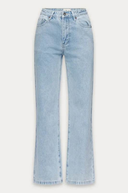Blair Mid-Rise Classic Jeans sold by Kuwallatee