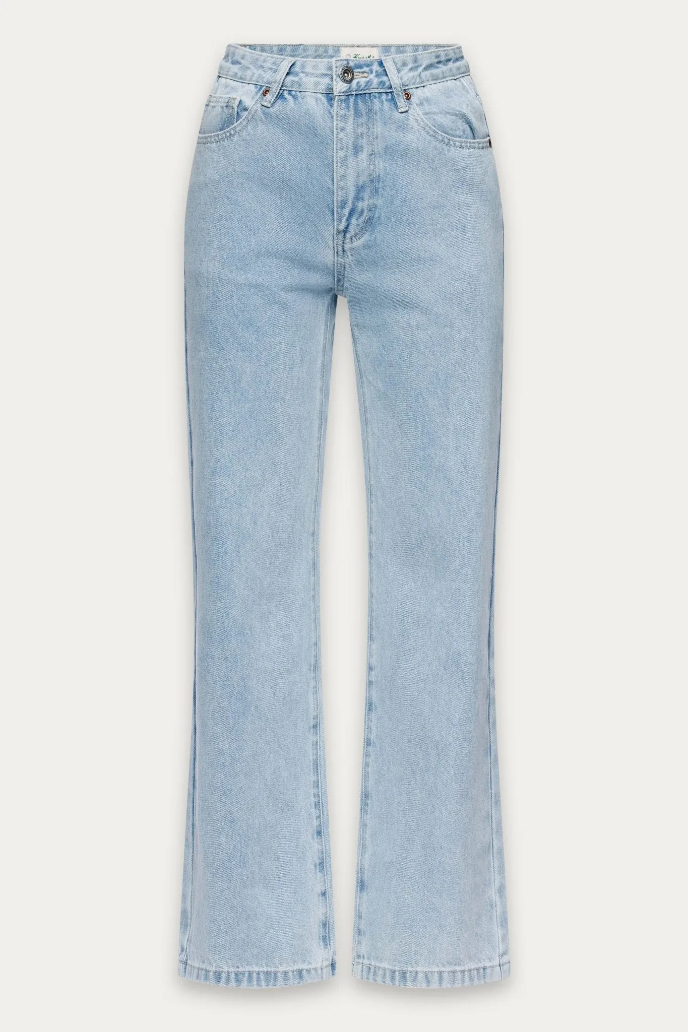 Blair Mid-Rise Classic Jeans sold by Kuwallatee