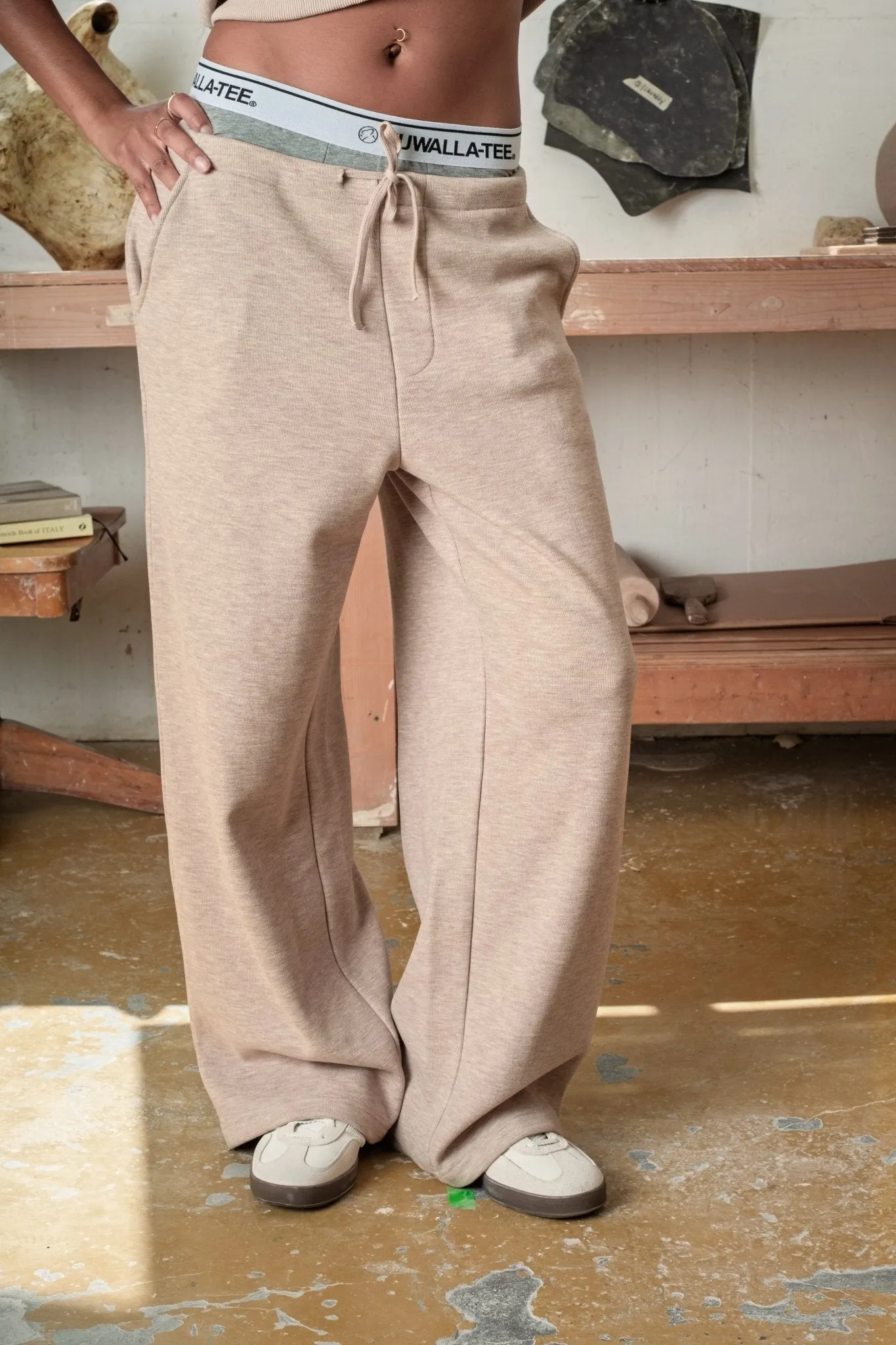 Arya Plush Wideleg sold by Kuwallatee product image thumbnail 3