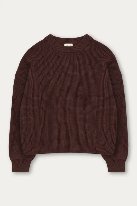 Knitted Box Crew sold by Kuwallatee