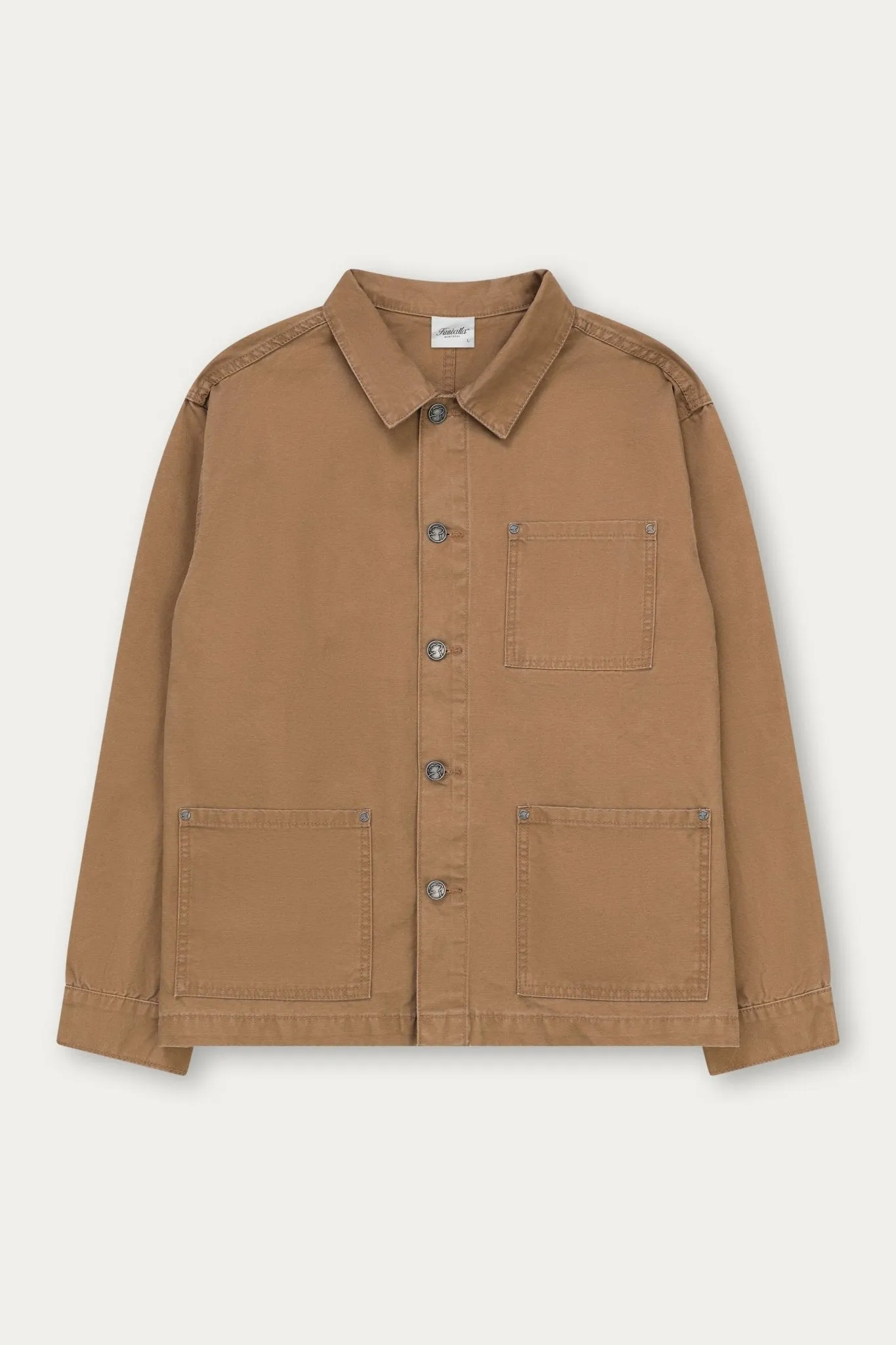 Canvas Coaches Jacket sold by Kuwallatee