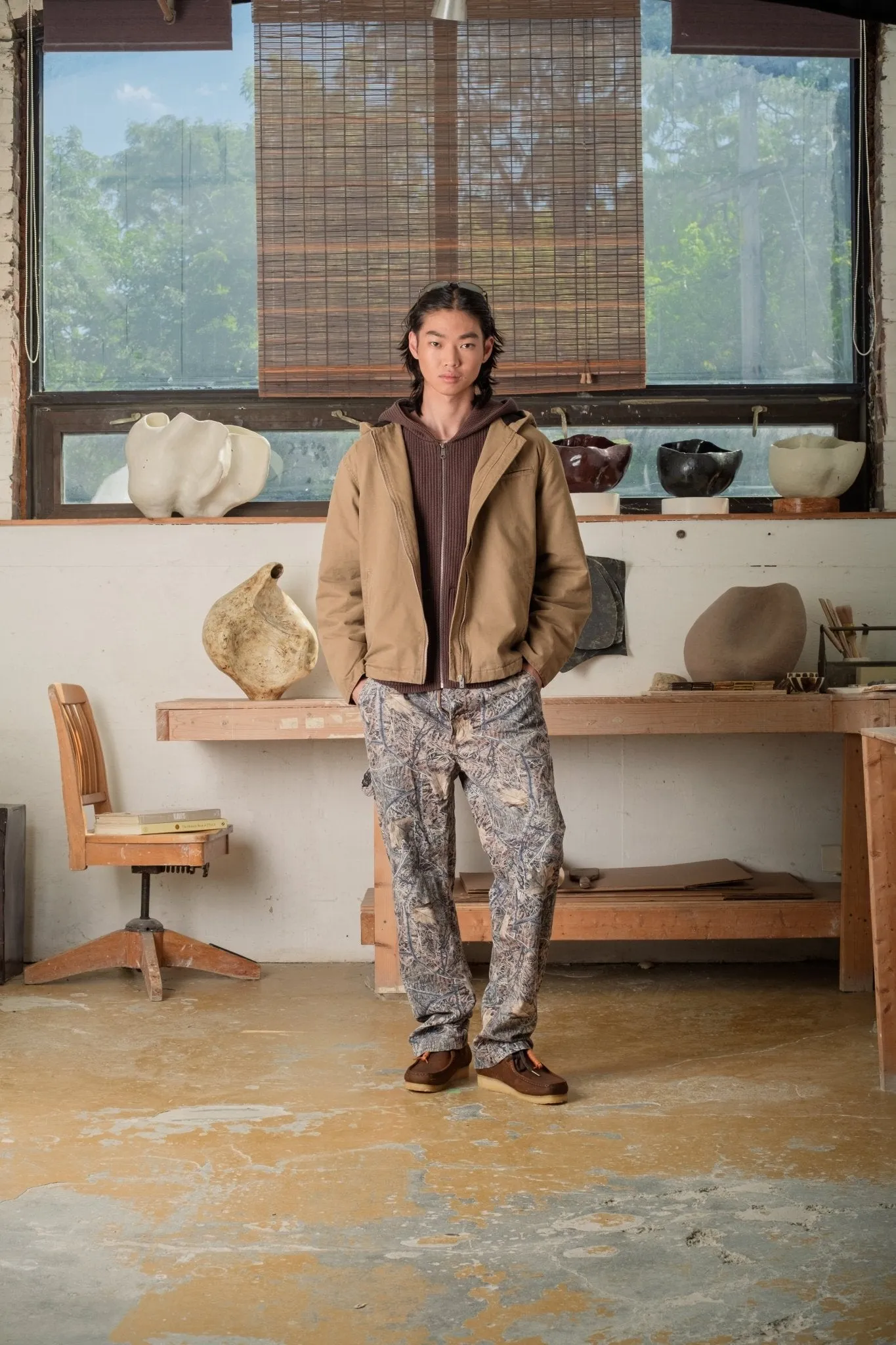 Canvas Coaches Jacket sold by Kuwallatee product image thumbnail 4