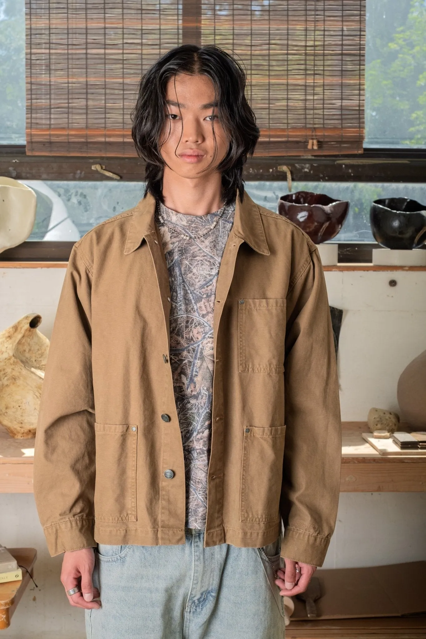 Canvas Coaches Jacket sold by Kuwallatee product image thumbnail 2