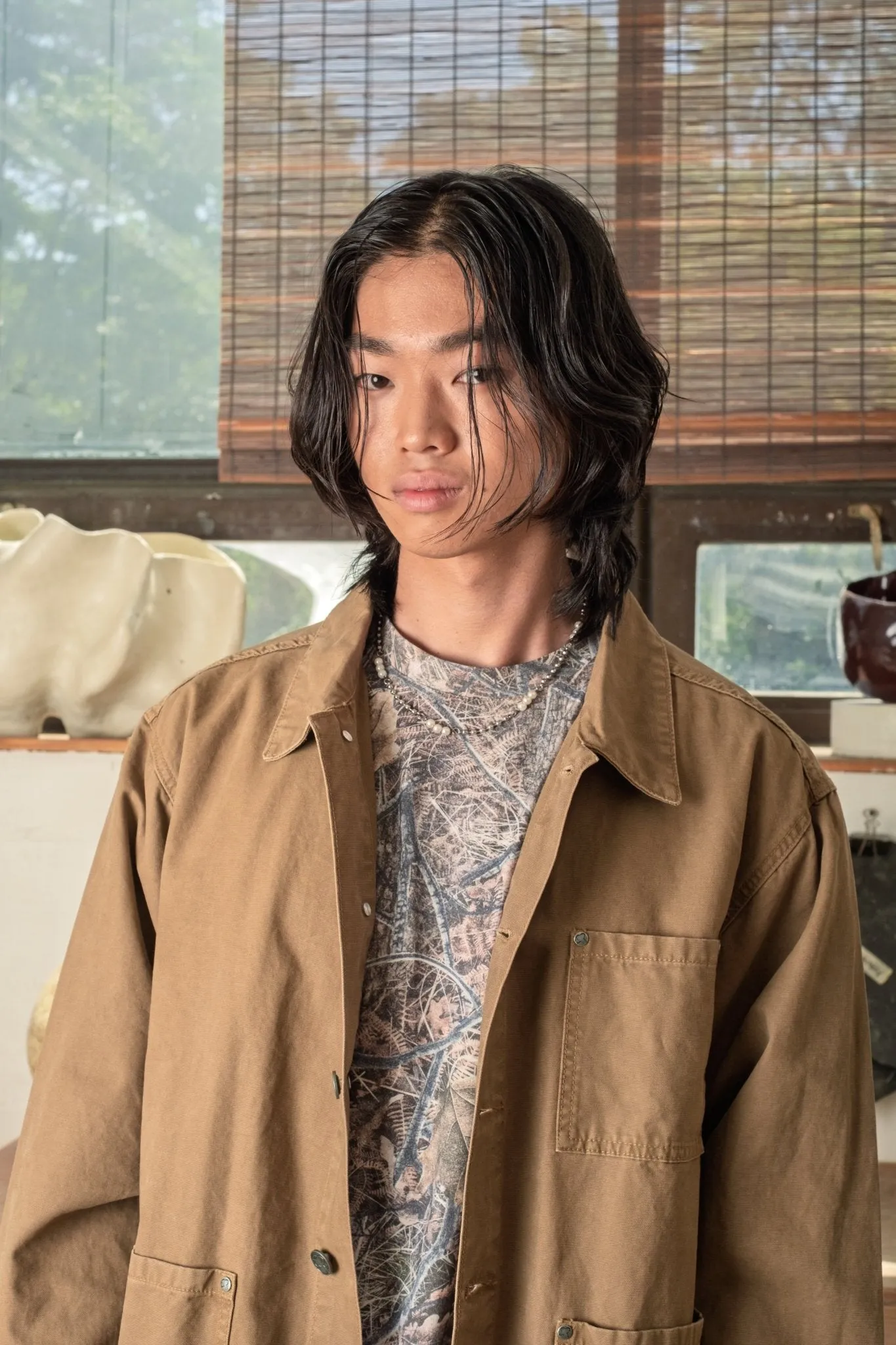 Canvas Coaches Jacket sold by Kuwallatee product image thumbnail 3