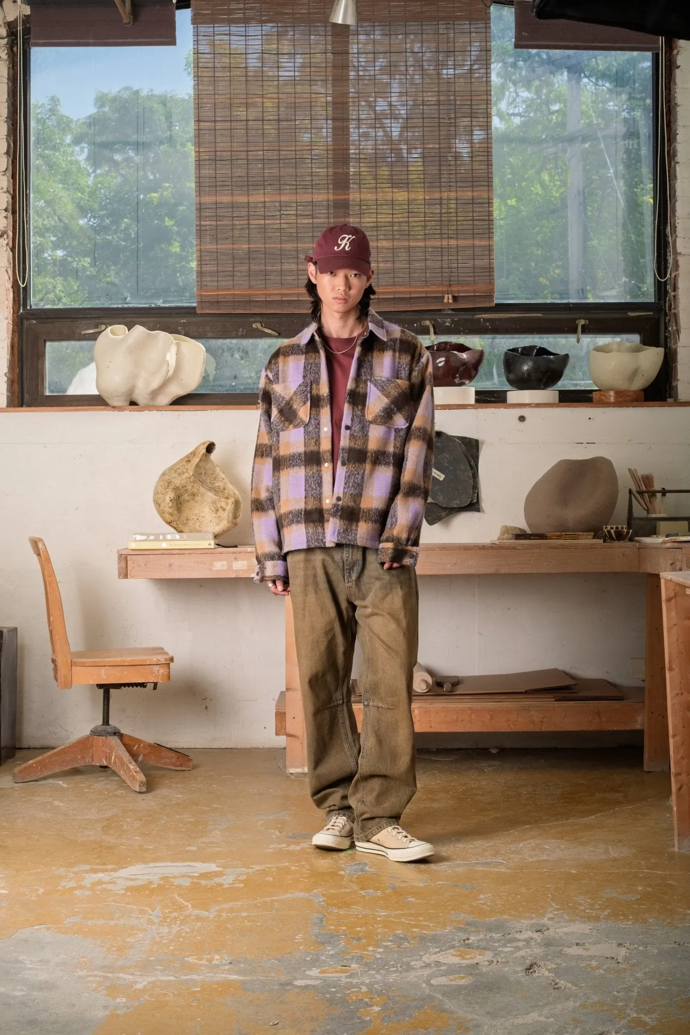 Baggy Darted Denim sold by Kuwallatee product image thumbnail 3