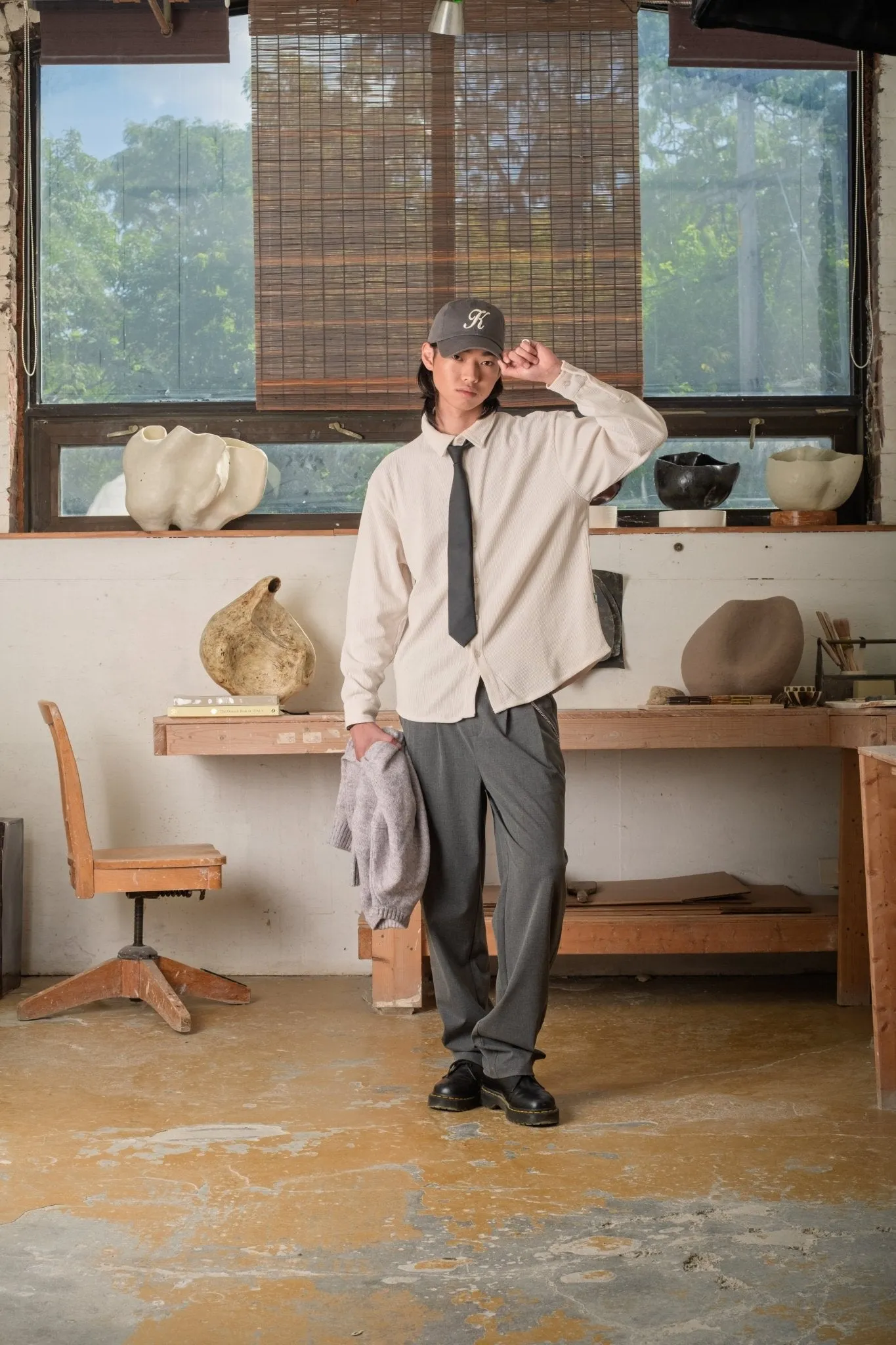 Double Pleat Pant sold by Kuwallatee product image thumbnail 2