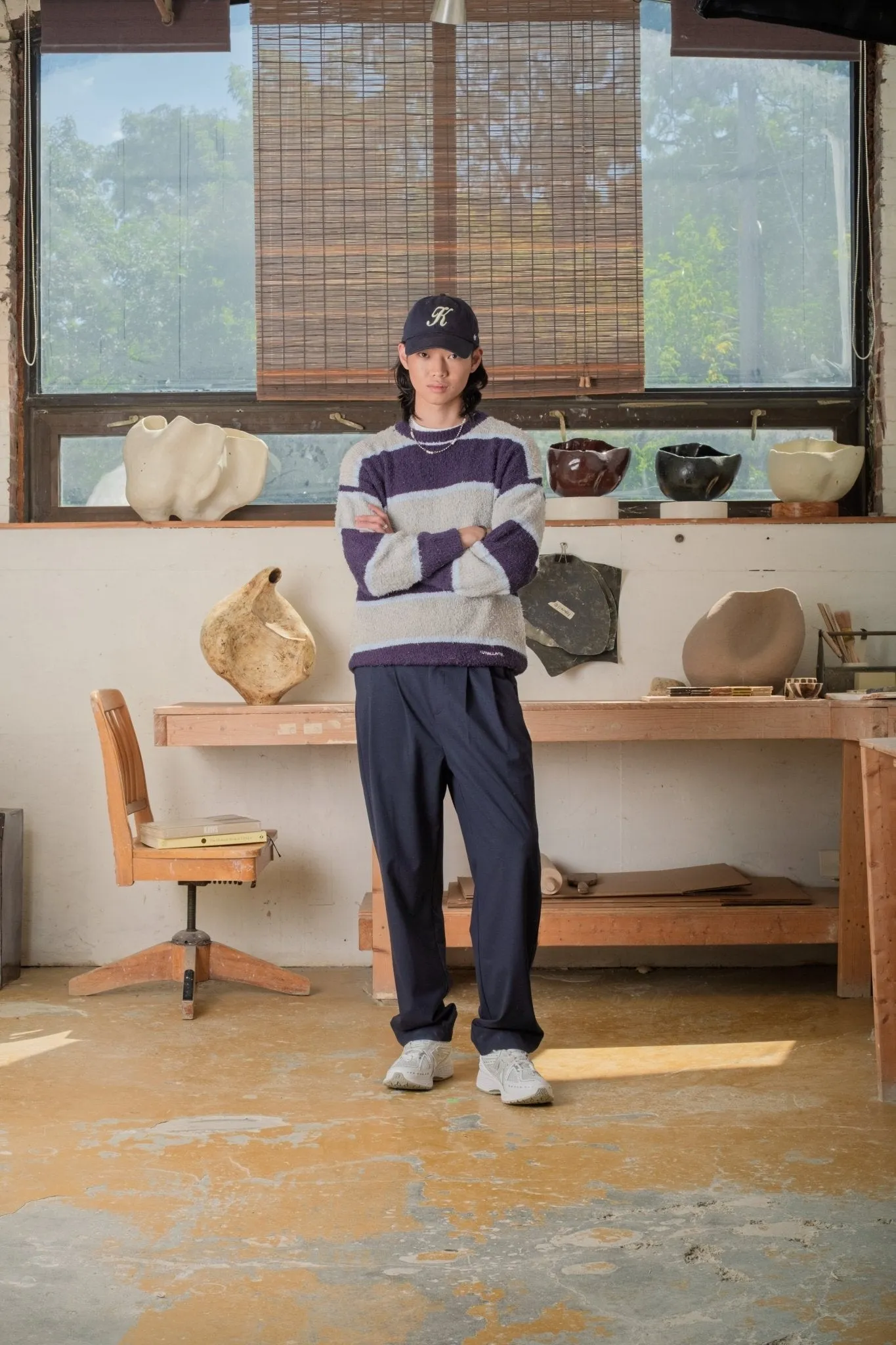 Double Pleat Pant sold by Kuwallatee product image thumbnail 2