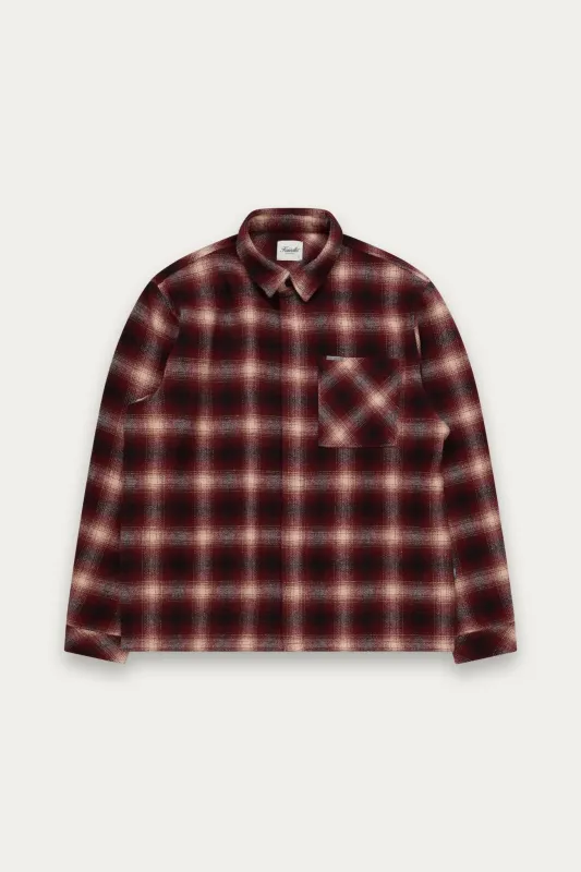 Plaid Pocket Shirt sold by Kuwallatee