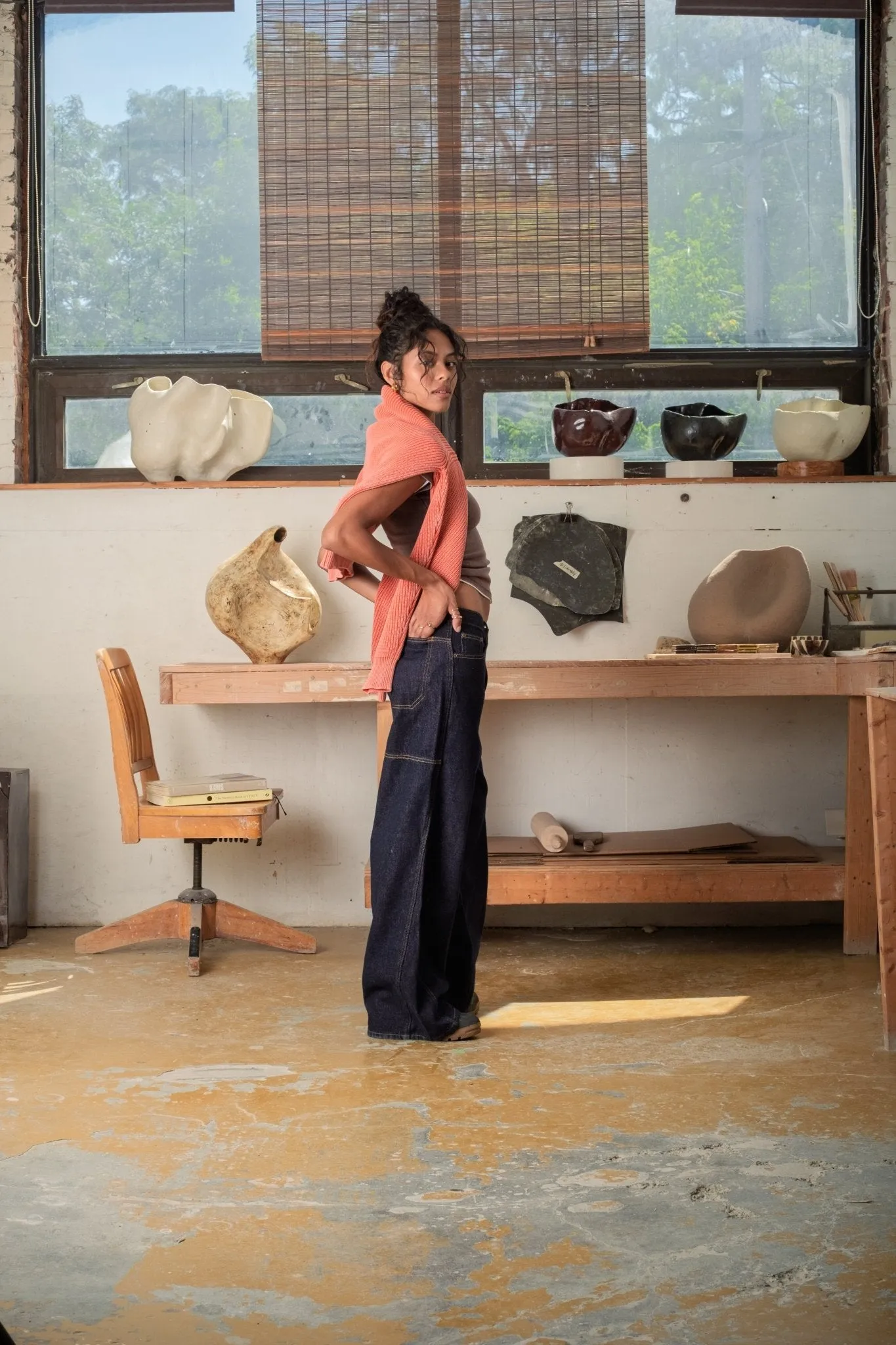 Laney Panel Jeans sold by Kuwallatee product image thumbnail 3