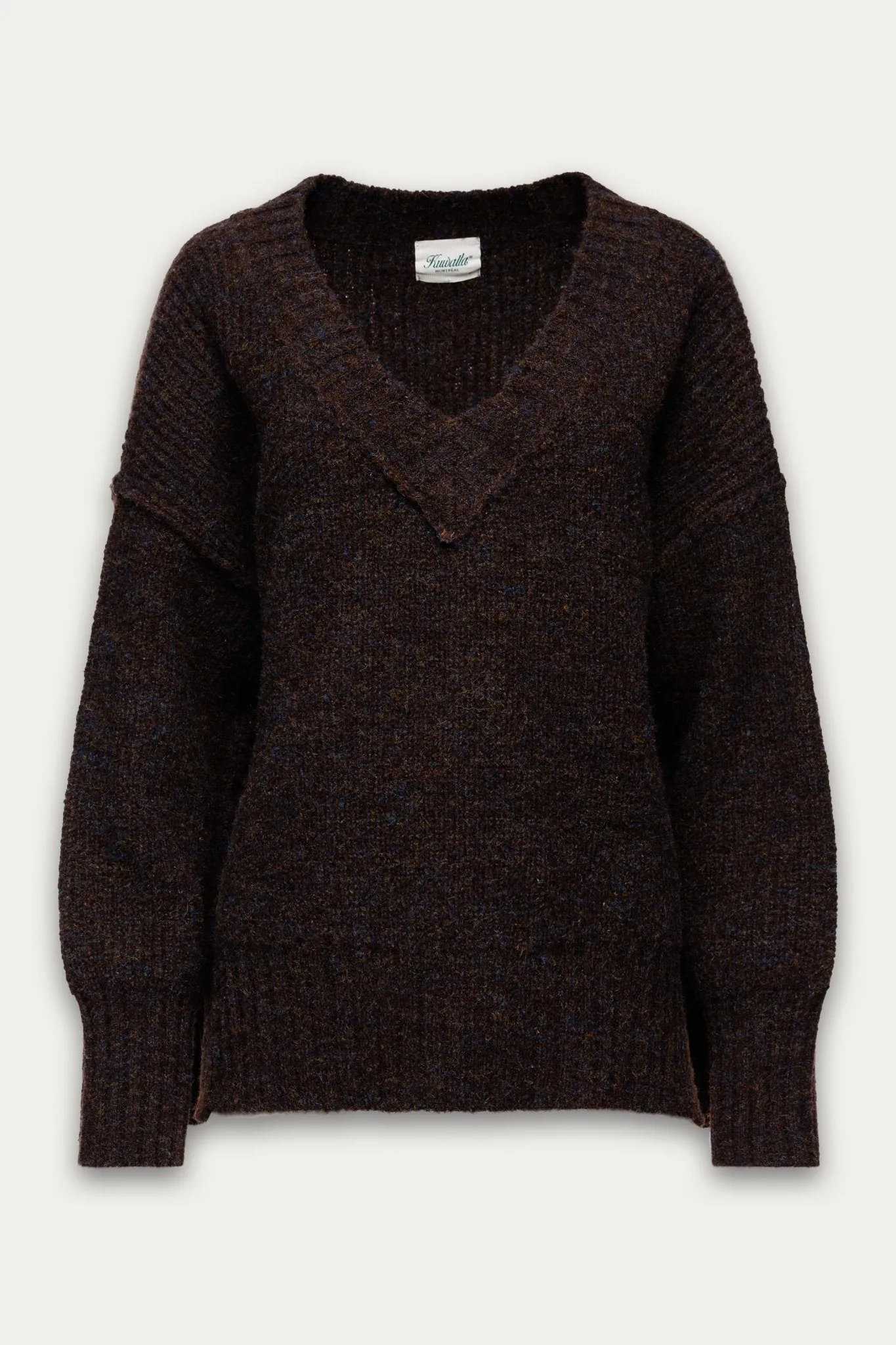 Brea V-Neck Sweater sold by Kuwallatee