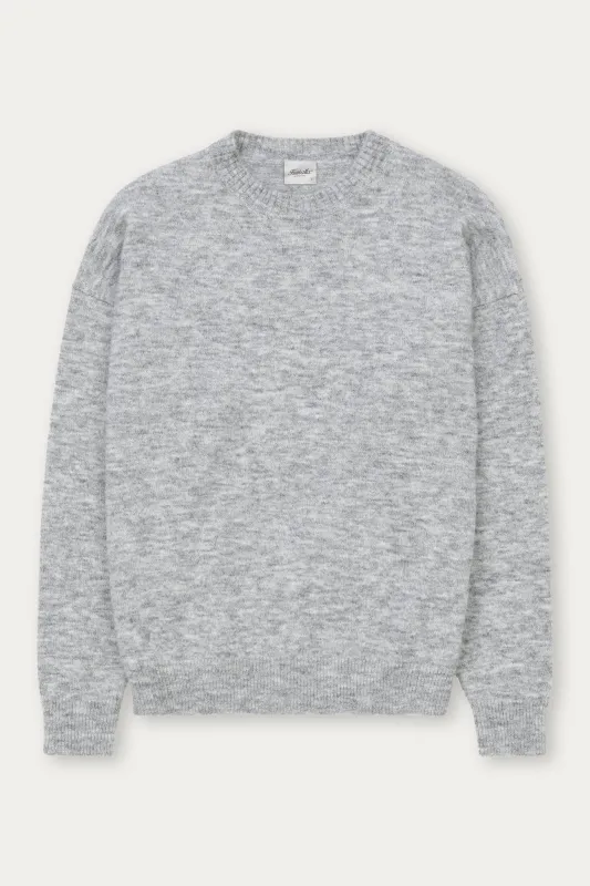 Brushed Knit Crew sold by Kuwallatee