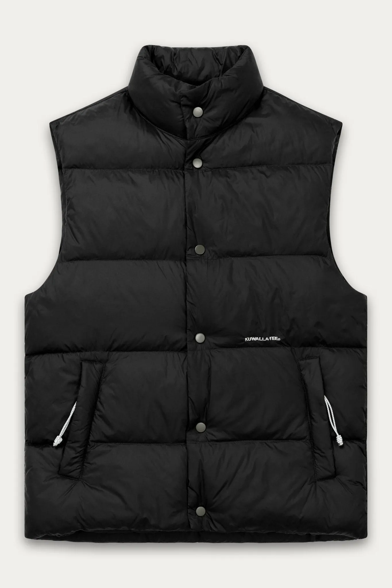 Nylon Puffer Vest sold by Kuwallatee