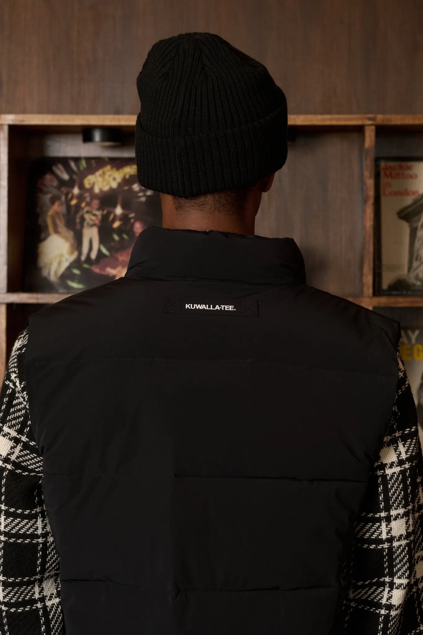 Nylon Puffer Vest sold by Kuwallatee product image thumbnail 3