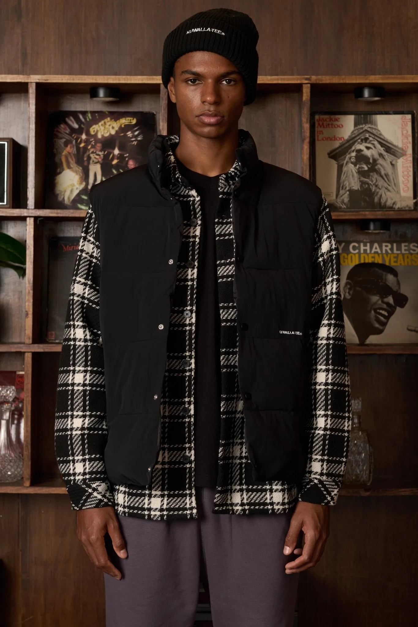 Nylon Puffer Vest sold by Kuwallatee product image thumbnail 2