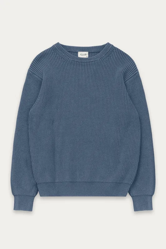 Vintage Knit Crew sold by Kuwallatee