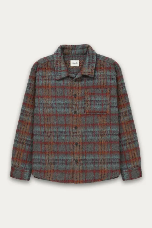 Faux Mohair Shirt sold by Kuwallatee