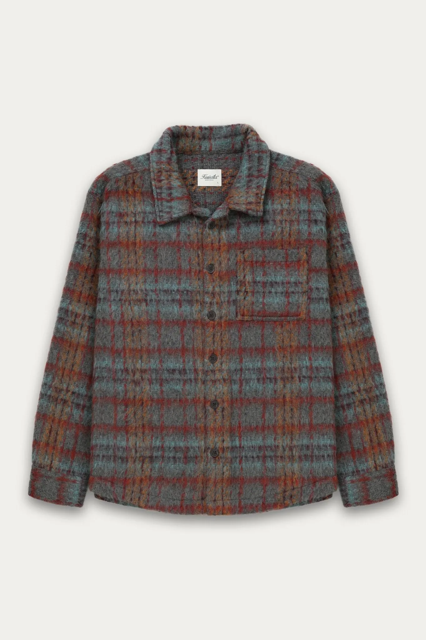 Faux Mohair Shirt sold by Kuwallatee