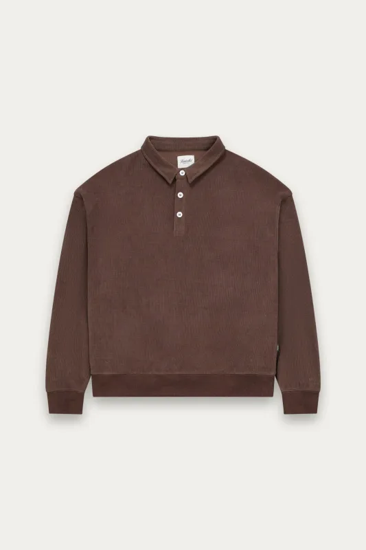 Chenille Polo sold by Kuwallatee