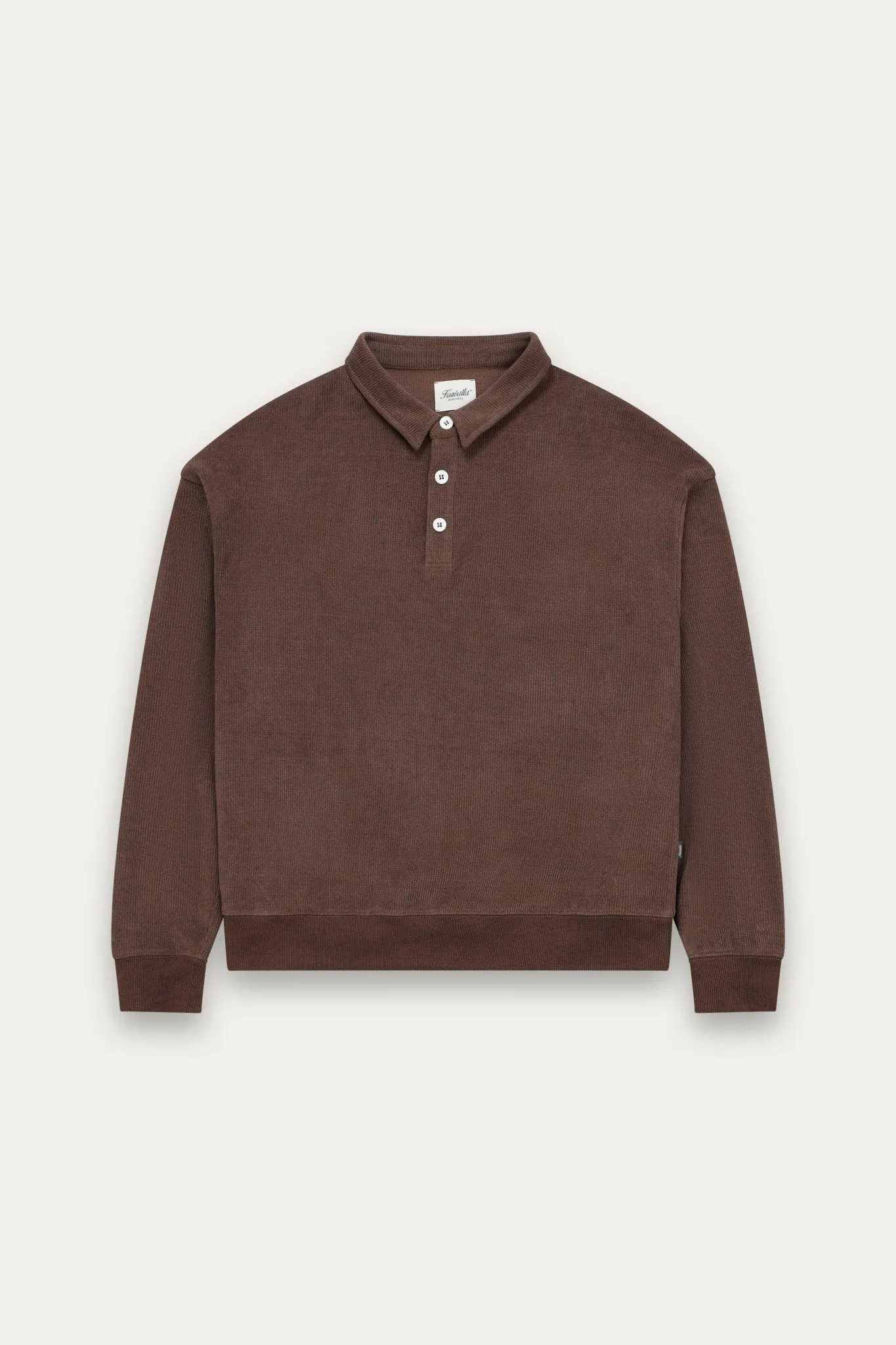 Chenille Polo sold by Kuwallatee