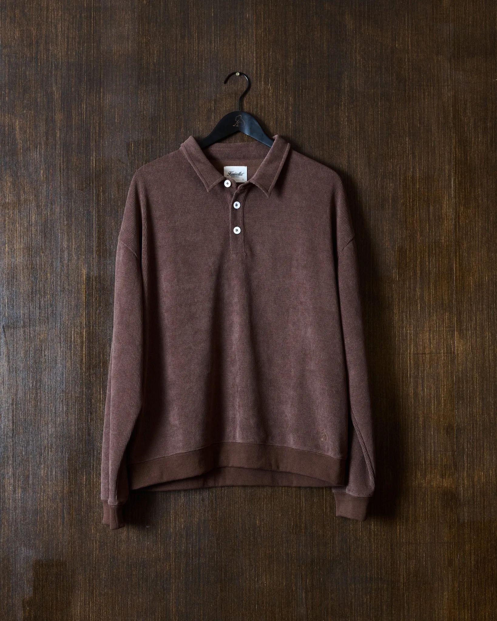 Chenille Polo sold by Kuwallatee product image thumbnail 3